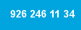 926 246 11 34 926 246 11 34
